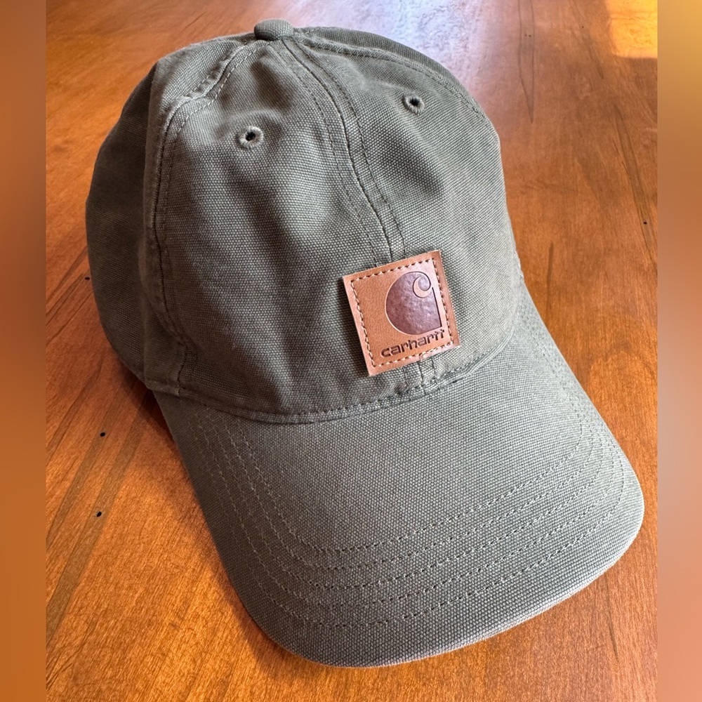 Carhartt Odessa Adjustable Cap - Army Green - Picture 2 of 4